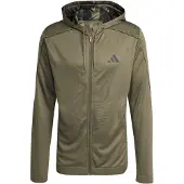 Adidas Train Essentials Seasonals Reißverschlusspullover