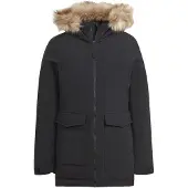 Adidas Women Hooded Fur PA black (095A) XS