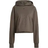 Adidas Oversized Hoodie Damen Power Fit Back