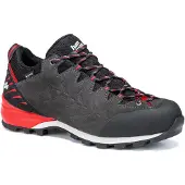Hanwag Wanderschuhe Makra Pro Low Bunion GTX Herren Asphalt Red-Schuhgröße 43