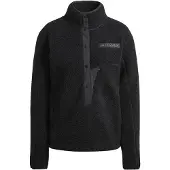 Adidas Terrex Xploric High Pile Fleece Mit Durchgehendem Reißverschluss