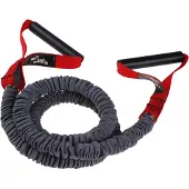 Dittmann Body-TubePremium Nylon ummantelung - Plastikgriff rot (stark)