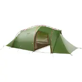 Vaude Mark XT 4P, Kuppelzelt, 4 Person(en), Moskitonetz, Belüftung, Wetterfestigkeit, Grün