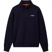 Napapijri Small Box Halbreißverschluss-sweatshirt