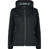 CMP Woman Jacket FIX Hood antracite (U423) 38