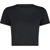 CMP Damen T-Shirt aus Stretch-Polyamid mit Dry-Function schwarz 36