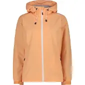 CMP Woman Jacket FIX Hood salmone (C520) 48