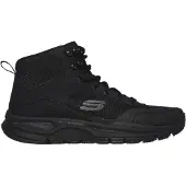 SKECHERS ESCAPE PLAN 2.0 Outdoorschuhe Trekkingschuhe WOODROCK Schwarz Herren Größe: 471/2