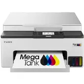 Canon MAXIFY GX1041 4-in-1 Tintenstrahl-Multifunktionsdrucker, WLAN, weiß