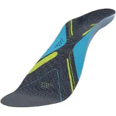 Bauerfeind Sports Run Performance Insoles blue-grey (BLU-GRE) 35