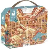 Janod Puzzle in einem Koffer Im Museum 100 Teile