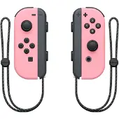 Nintendo SWITCH Switch-Controller "Joy-Con 2er-Set", pink (pastell, rosa), B:4cm H:10,2cm T:2,8cm, Spielecontroller, Switch-Controller