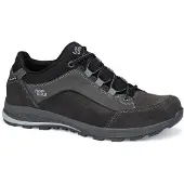 Hanwag Wanderschuh Banks Low GTX Asphalt Black Herren-Schuhgröße 46,5