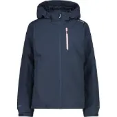 CMP Damen Jacke Jacket FIX Hood Grau 40