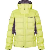 Berghaus Daunenjacke mit Kapuze, Damen Mtn Arete Ultra