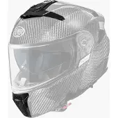 Premier Helmets Legacy Gt Helm Belüftungsset Schwarz Schwarz One Size