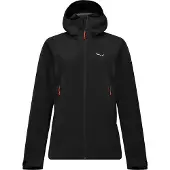 Salewa - Women's Puez GTX 3L ePE Jacket - Regenjacke Gr 42 schwarz