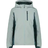 CMP Damen Jacke Jacket FIX Hood Türkis 46