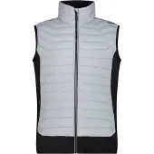 CMP MAN Vest Hybrid alluminio (U433) 48