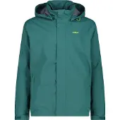 CMP Herren Jacke Jacket Snaps Hood Türkis 52