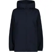CMP Woman Jacket FIX Hood black blue (N950) 36