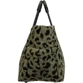 Reisenthel loopshopper M Einkaufstasche Tragetasche Teddy Leo Olive OS5055