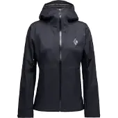 Black Diamond W Fineline Stretch Shell black (0002) LRG