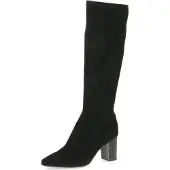 Caprice Stiefel Textil schwarz G-Weite
