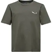 Salewa - Kid's Graphic T-Shirt - T-Shirt Gr 116 braun