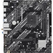 Asus PRIME B550M-K WIFI, AMD, Sockel AM4, AMD Ryzen 5000 Series, AMD Ryzen 4000 Series, AMD Ryzen 3000 Series, DDR4-SDRAM, 64 GB, DIMM