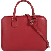 Cluty Aktentasche "Damen echt Leder, Made in Italy" echt Leder, Made in Italy