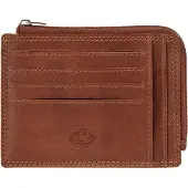 Piké Brieftasche "PIKÉ Herren, Damen echt Leder" echt Leder