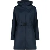 CMP Damen Regenjacke WOMAN COAT RAIN FIX HOOD