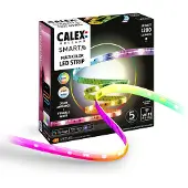Calex Smart LED-Strip Striplight, Länge 5 m, CCT, RGB, WLAN
