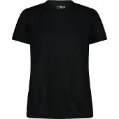 CMP Woman T-shirt nero (U901) 38