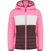 CMP Mädchen-Daunenjacke mit Kapuze