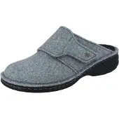 Finn Comfort Goms Damen Hausschuhe Clog opal grün Filz - Größe: 41