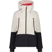 CMP Woman Jacket FIX Hood vaniglia (A238) 42