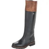 Remonte Damenschuhe Stiefel Reißverschluss Schaftstiefel Schwarz Freizeit