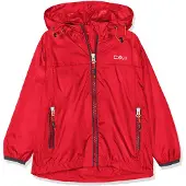 CMP Kinder wasserdichte Kapuzenjacke