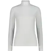 CMP Woman Seamless Sweat bianco (A001) 34/36