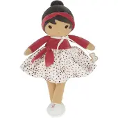Kaloo – Tendresse – Meine 1. Stoffpuppe Emilie – 32 cm große Stoffpuppe – Rock a