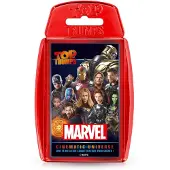 Winning Moves Top Trumps Marvel Cinematic Universe – Kartenspiele – Gesellschaft