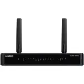Lancom Systems LANCOM 1803VAW (EU), Schwarz, 1 Lüfter, Extern, SMA, 2 dBi, SNMPv1,v2c,v3
