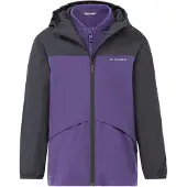 Vaude - Kid's Escape 3in1 Jacket - Doppeljacke Gr 110/116 lila
