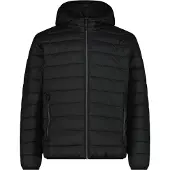 CMP Uni Jacke Jacket Fix Hood Schwarz 48