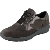 Waldlaufer - M-Tonia - Damenschnürer - carbon schiefer - Weite M 831M01500971 (5,0/carbon schiefer)