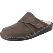 Finn Comfort Amalfi Herren Clog dunkelbraun Nubukleder - Größe: 42