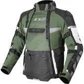 LS2 Helmets Ls2 Textil X-master Jacke Grün M Mann Grün M