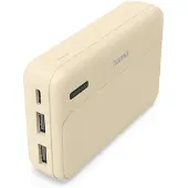 Hama Pocket 10, 10000 mAh, Lithium Polymer (LiPo), Sand